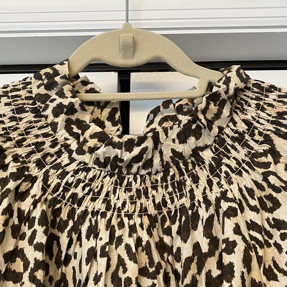 J. Crew Dress in Leopard Pattern - Picture 8 of 9